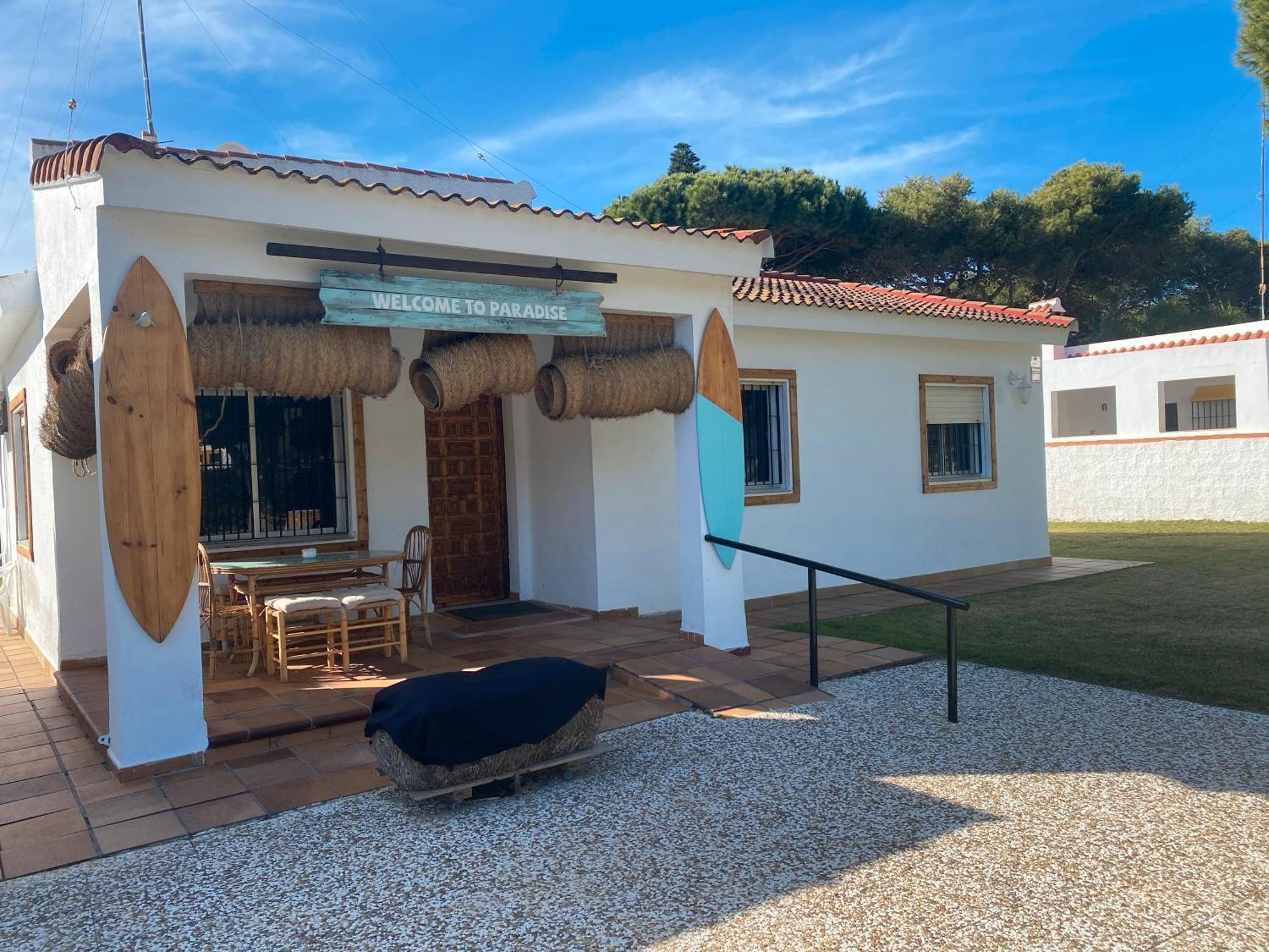 Chalet Novo Sancti Petri Surf Chiclana de la Frontera Exterior photo