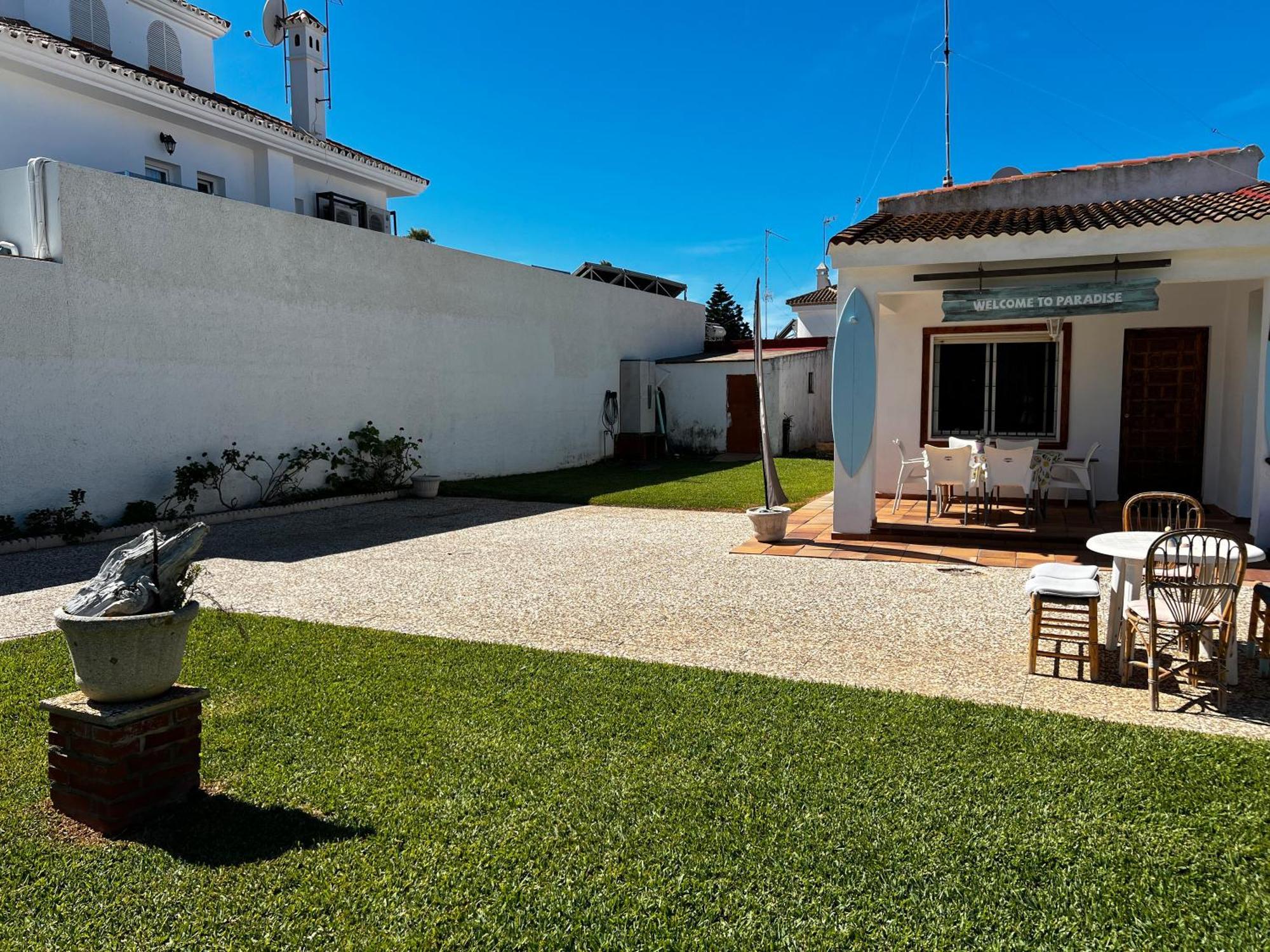 Chalet Novo Sancti Petri Surf Chiclana de la Frontera Exterior photo