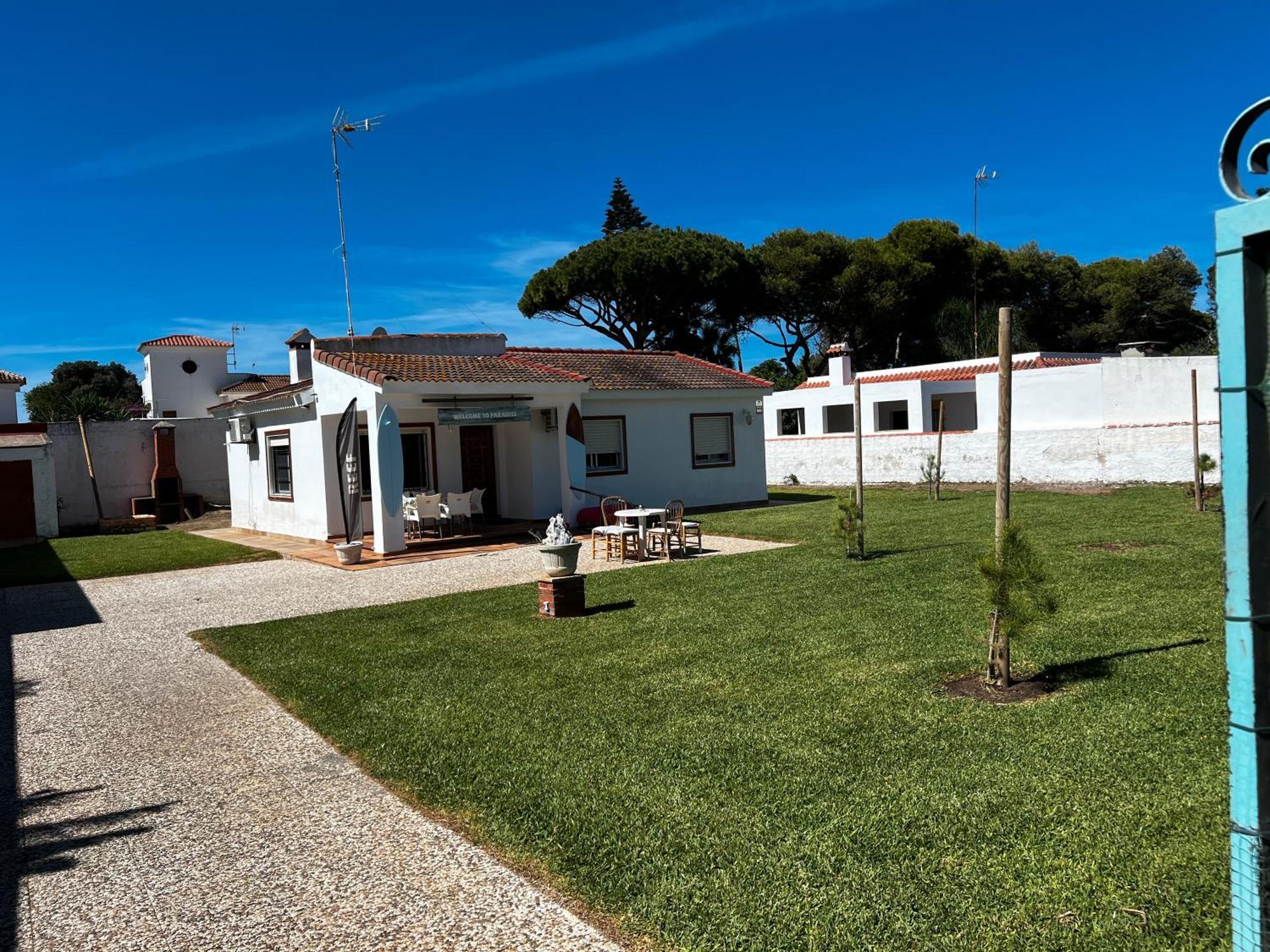 Chalet Novo Sancti Petri Surf Chiclana de la Frontera Exterior photo