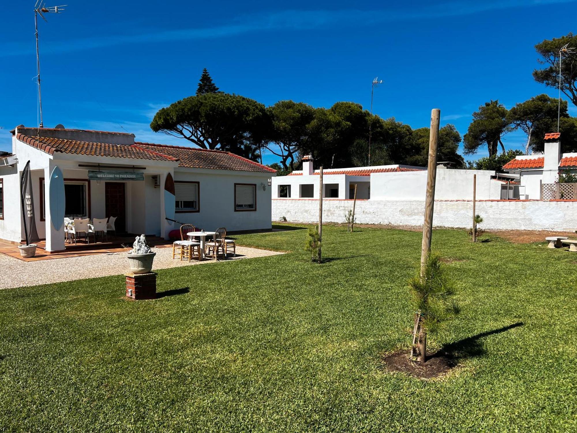 Chalet Novo Sancti Petri Surf Chiclana de la Frontera Exterior photo