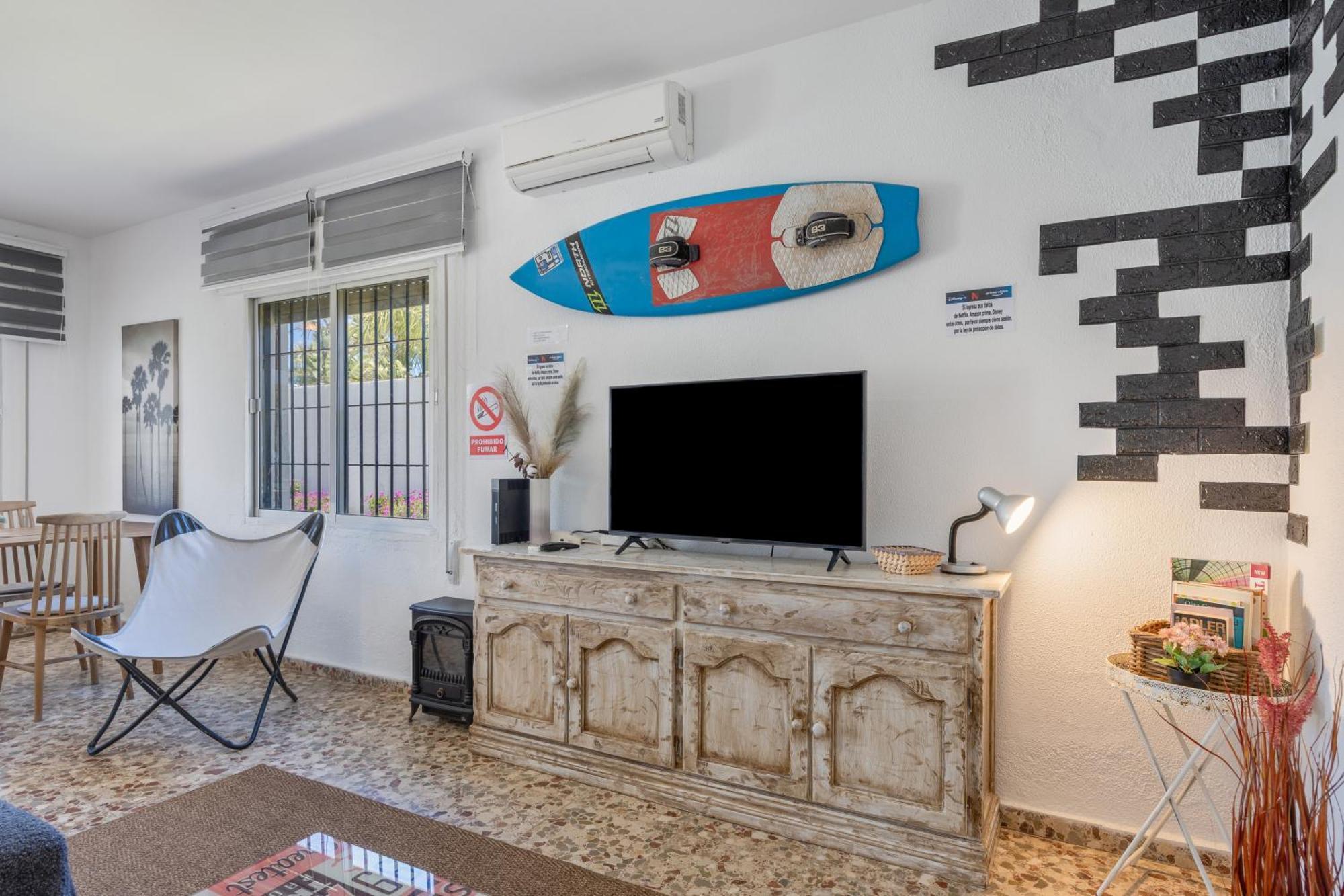 Chalet Novo Sancti Petri Surf Chiclana de la Frontera Exterior photo