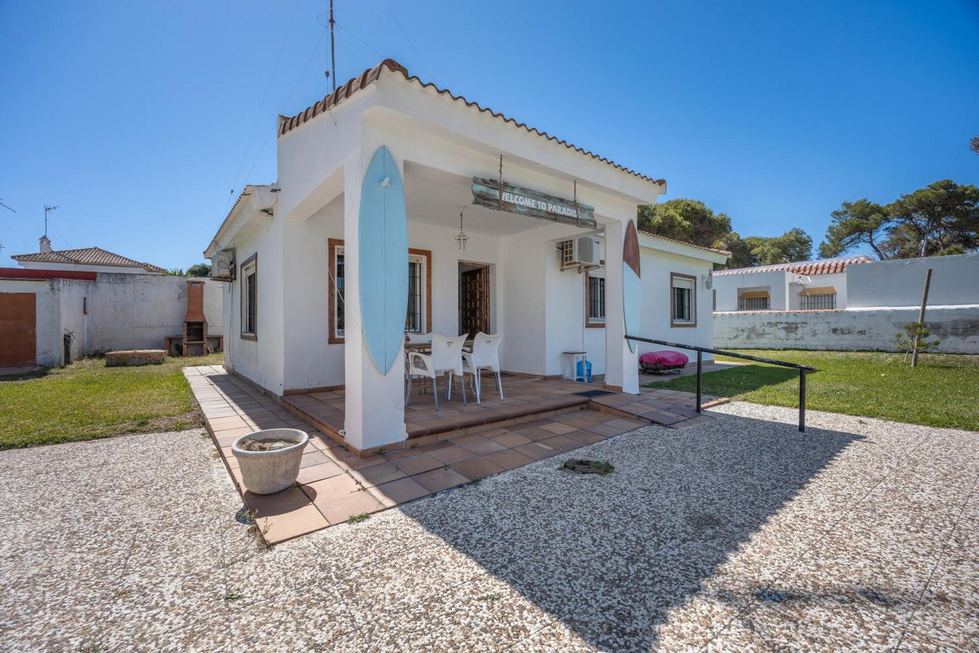 Chalet Novo Sancti Petri Surf Chiclana de la Frontera Exterior photo