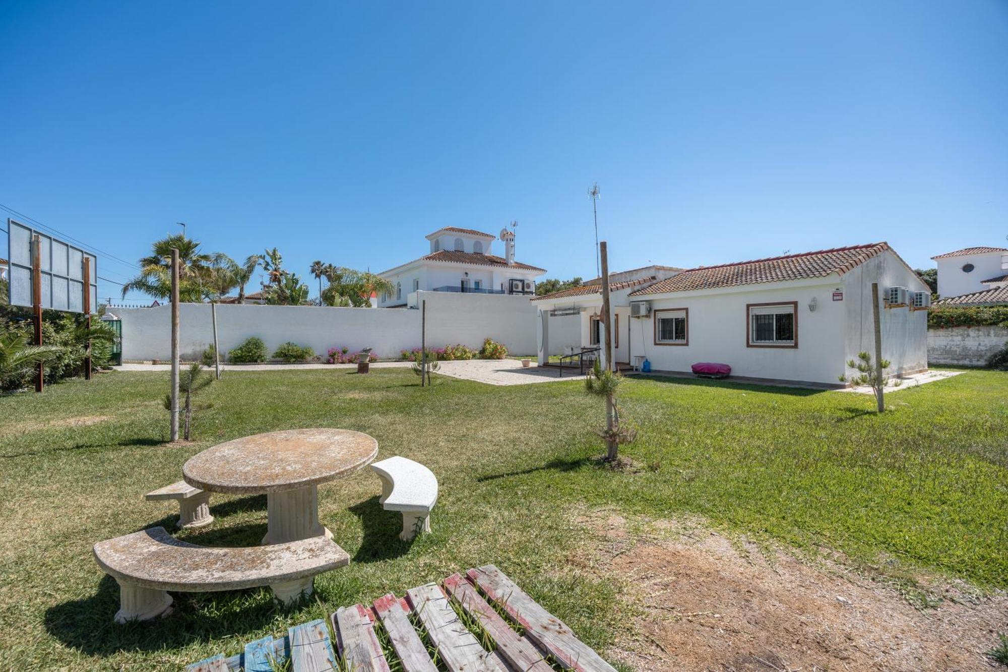 Chalet Novo Sancti Petri Surf Chiclana de la Frontera Exterior photo