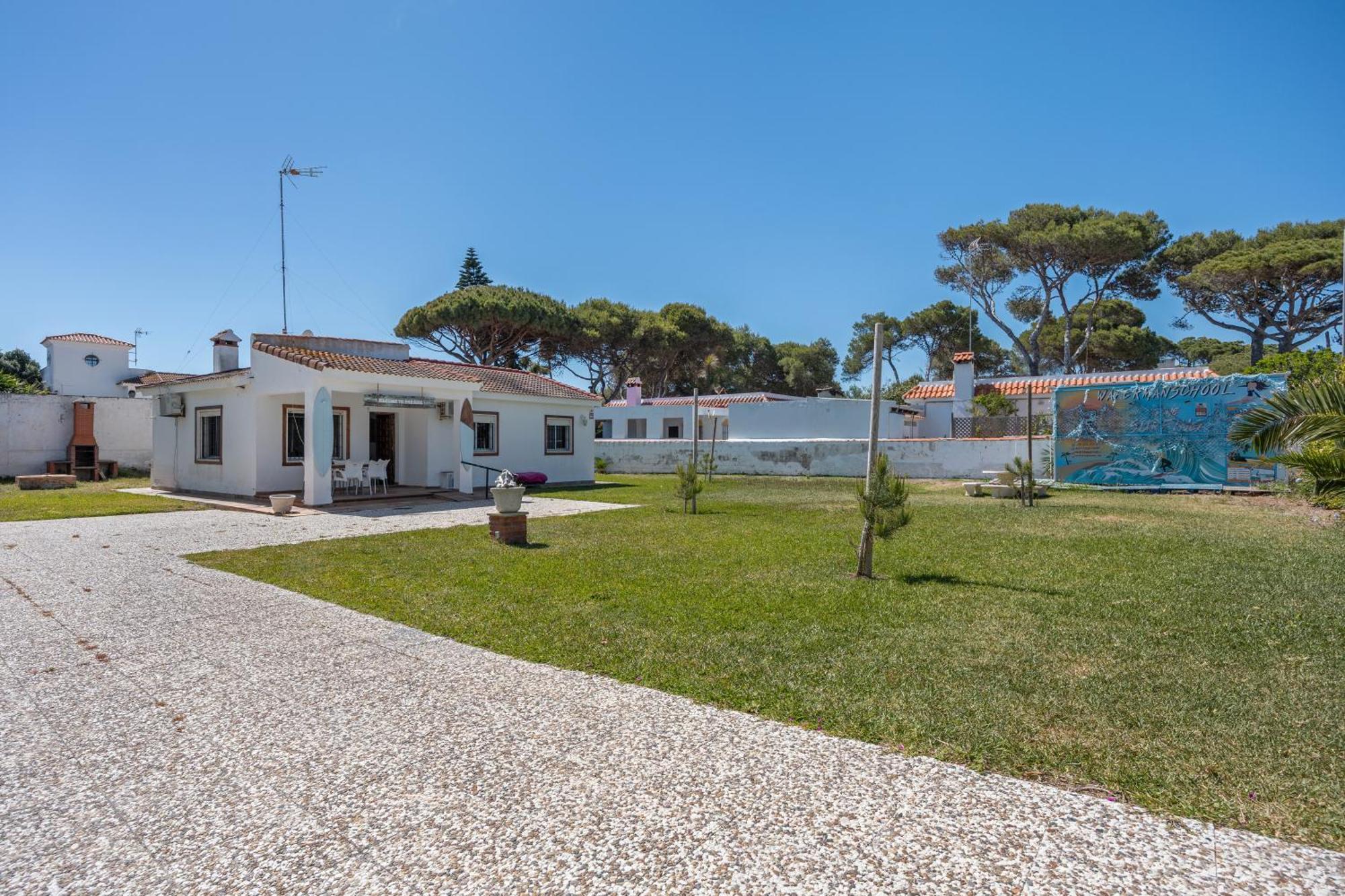 Chalet Novo Sancti Petri Surf Chiclana de la Frontera Exterior photo